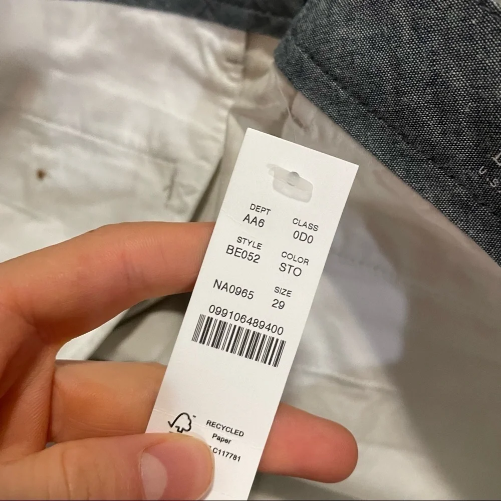 J crew 9” stretch chino shorts stone